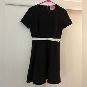 Kate Spade Bow-Waist Ponte Dress